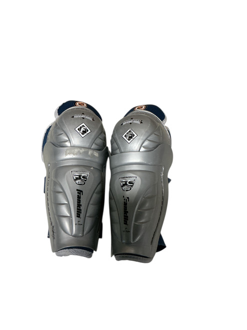 Vist Large View of Product Image Which is Used Franklin 370 Youth Shin Guards None 7"