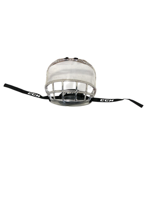Vist Large View of Product Image Which is Used CCM Hockey Full Visor SM