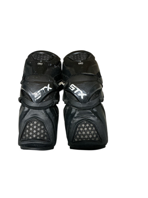 Vist Large View of Product Image Which is Used STX CELL III Lacrosse Arm Pads/Guards None XL