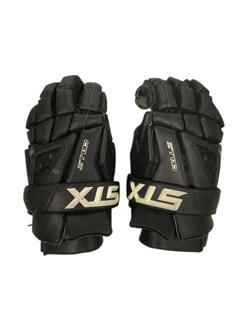 Vist Large View of Product Image Which is Used STX CELL IV Lacrosse Gloves Mens None MD