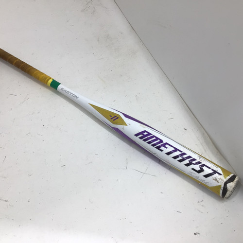 Vist Large View of Product Image Which is Used Easton 2022 AMETHYST 30/19 -11 DROP FP BAT BB/SB Fastpitch Bat 30"