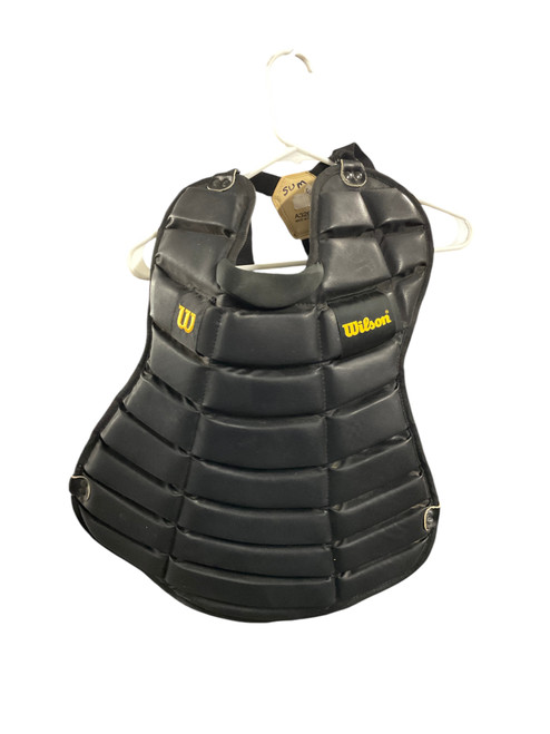 Vist Large View of Product Image Which is Used Wilson CHEST PROTECTOR Umpire Chest Protector