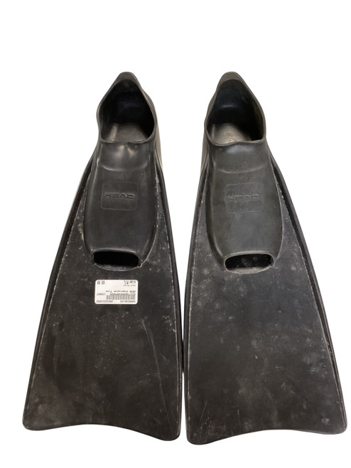 Vist Large View of Product Image Which is Used Underwater Fins Black M/L