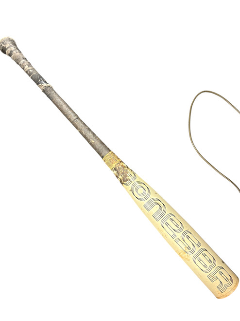 Vist Large View of Product Image Which is Used Warstic BONESABER HYBRID BB/SB High School -3 Bat 32"