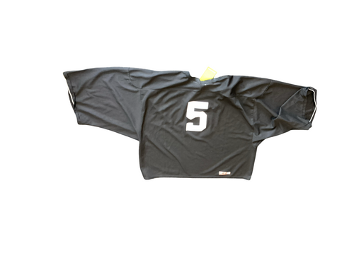Vist Large View of Product Image Which is Used CCM Hockey Practice Jersey Black XL