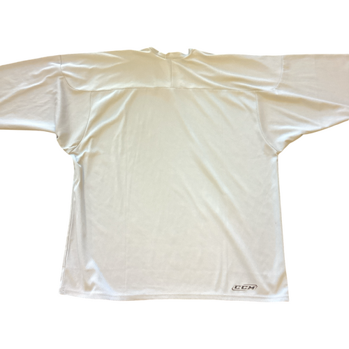 Vist Large View of Product Image Which is Used CCM Hockey Practice Jersey Grey XL