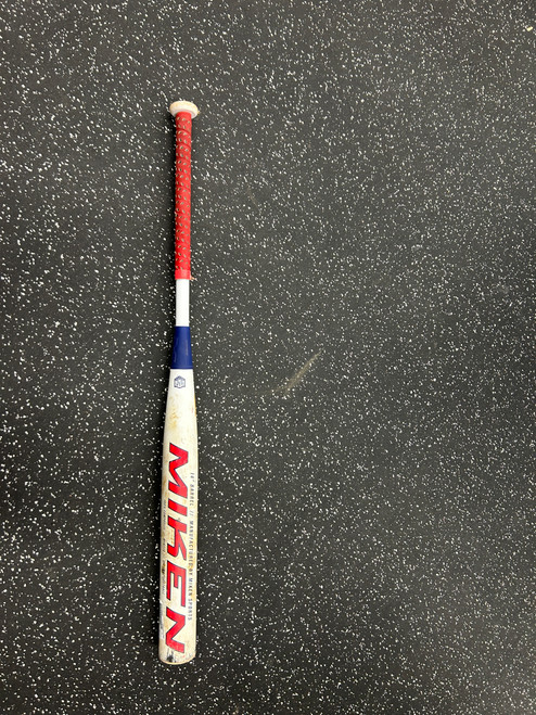 Vist Large View of Product Image Which is Used Miken MFK22A BB/SB Slowpitch Bat 34"
