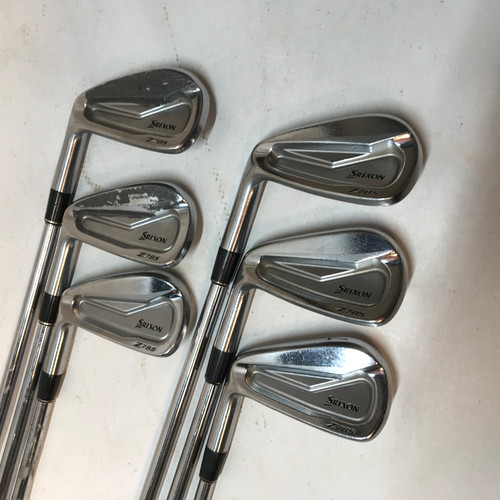 Vist Large View of Product Image Which is Used Srixon Z785 Mens Iron Set LH 4I-9I