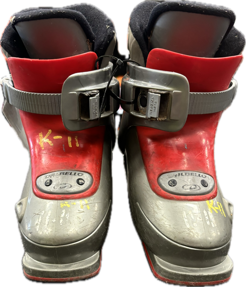 Vist Large View of Product Image Which is Used Dalbello CX 2R Boys DH Ski Boot Grey 185 MP - Y12