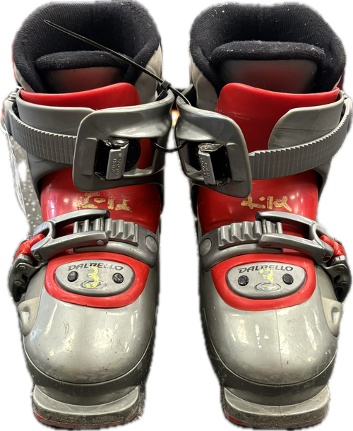 Vist Large View of Product Image Which is Used Dalbello CX 2R Boys DH Ski Boot Grey 205 MP - J01