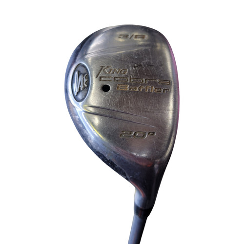 Vist Large View of Product Image Which is Used Cobra KING COBRA BAFFLER HYBRID 3H Mens Hybrid Club RH 3 Hybrid