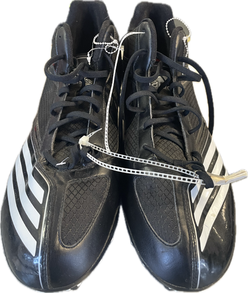 Vist Large View of Product Image Which is Used Adidas Adult FB Cleats Black Senior 16