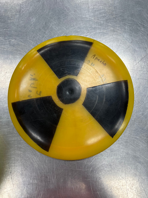 Vist Large View of Product Image Which is Used Gateway EVOLUTION APACHE Disc Golf Driver Yellow