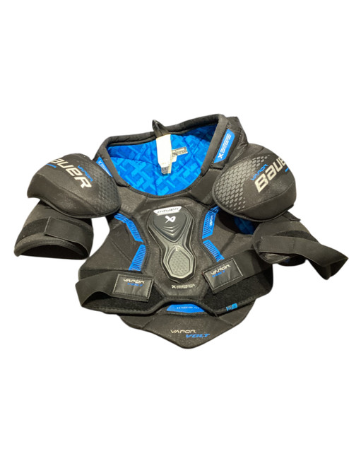 Vist Large View of Product Image Which is Used Bauer VOLT Senior Shoulder Pads LG