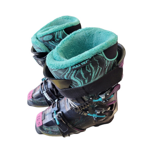 Vist Large View of Product Image Which is Used Full Tilt MARY JANE 26.5 WMNS SKI BOOTS Womens DH Ski Boot Black 265 MP - M08.5 - W09.5