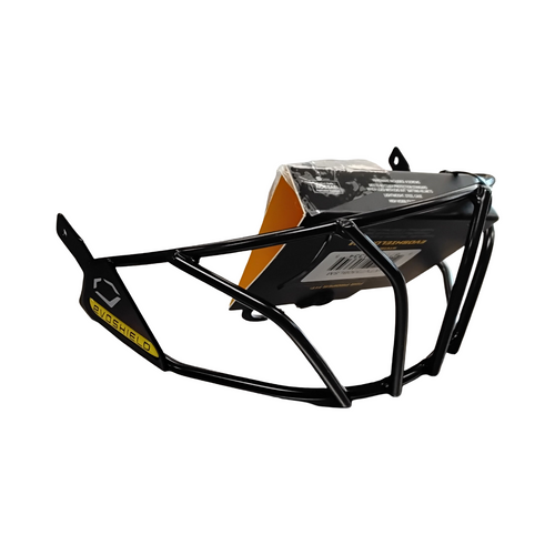 Vist Large View of Product Image Which is Used EVO XVT Batting Helmet Mask Black S/M