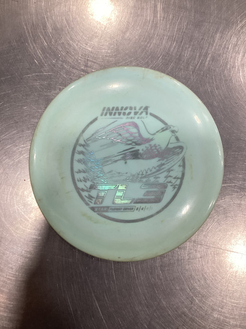 Vist Large View of Product Image Which is Used Innova STAR TL3 Disc Golf Driver Carolina Blue