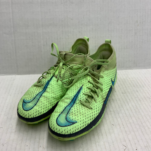 Vist Large View of Product Image Which is Used Nike PHANTOM Soccer Cleats Green Junior 05