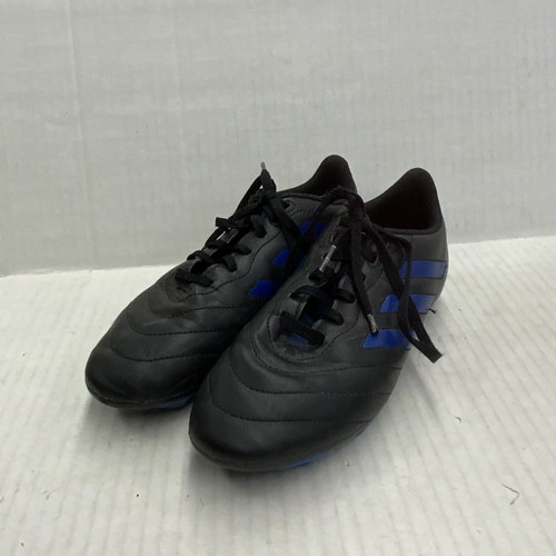Vist Large View of Product Image Which is Used Adidas Soccer Cleats Royal Blue Junior 05