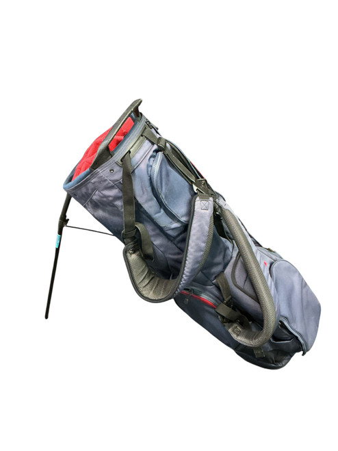 Vist Large View of Product Image Which is Used Ping HOOFER 14 Mens Stand Bag Navy Blue