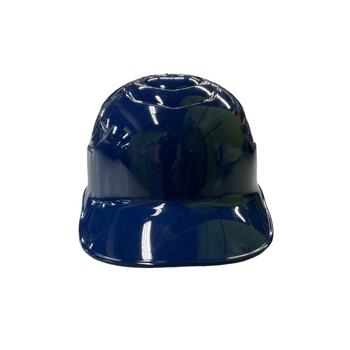 Vist Large View of Product Image Which is Used Rawlings COOLFLO Catchers Helmet No Mask Navy Blue SM