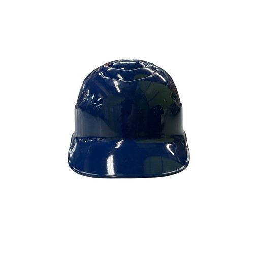 Vist Large View of Product Image Which is Used Rawlings COOLFLO Catchers Helmet No Mask Navy Blue SM