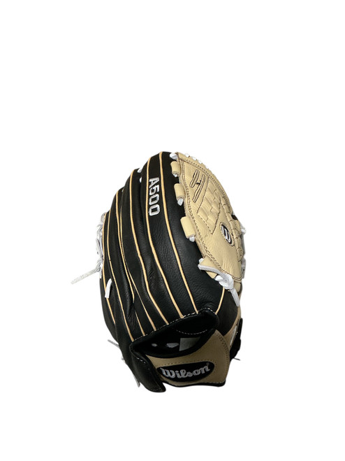 Vist Large View of Product Image Which is Used Wilson A500 SIREN BB/SB Glove RH Throw None 12 1/2"