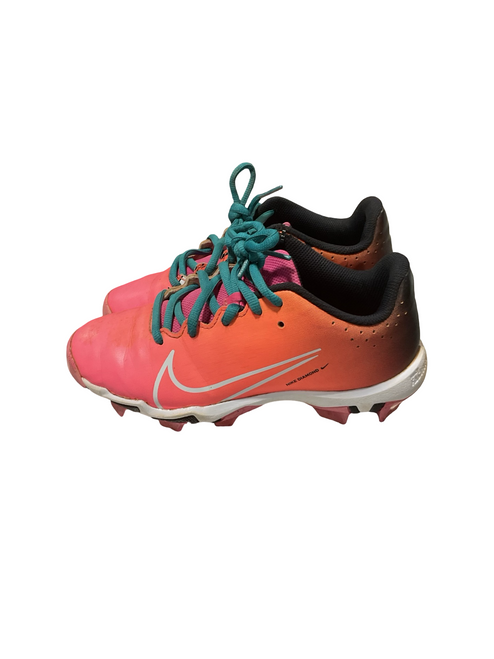 Vist Large View of Product Image Which is Used Nike DIAMOND BB/SB Cleats Orange Junior 03