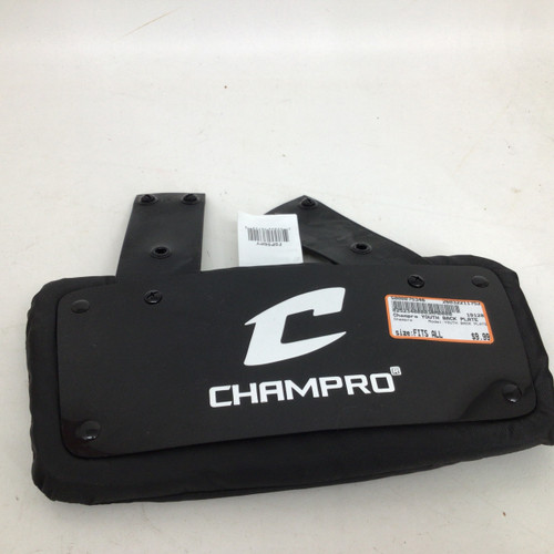 Vist Large View of Product Image Which is Used Champro YOUTH BACK PLATE FB Tailbone Pad Fits all