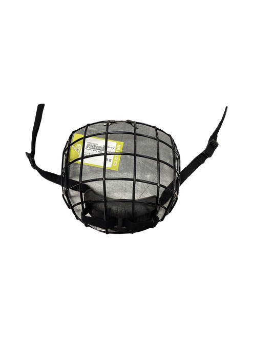 Vist Large View of Product Image Which is Used Hockey Wire Mask Black SM