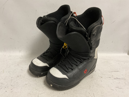 Vist Large View of Product Image Which is Used Burton POACHER Mens Snowboard Boots Black Senior 13