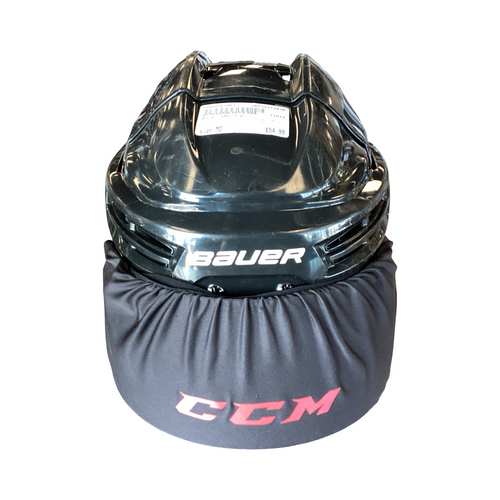 Vist Large View of Product Image Which is Used Bauer IMS 5.0 Helmet Half Visor Combo Black MD