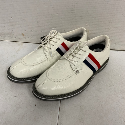 Vist Large View of Product Image Which is Used G FORE Mens Golf Shoes White Senior 10.5