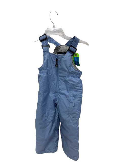 Vist Large View of Product Image Which is Used RAWIK Size 4 Junior Snow Bibs Carolina Blue