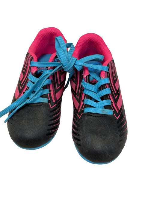 Vist Large View of Product Image Which is Used Mitre ELECTRON Soccer Cleats Black Youth 10.0