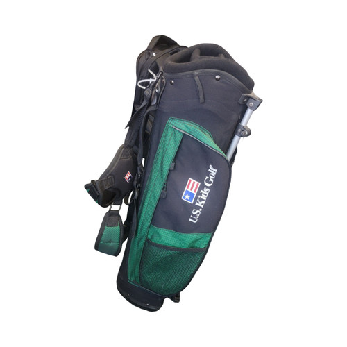 Vist Large View of Product Image Which is Used US Kids US KIDS JR STAND BAG Jr Stand Bag Green