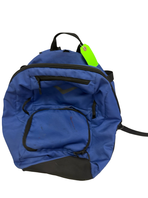 Vist Large View of Product Image Which is Used Evoshield Baseball & Softball Backpack Royal Blue
