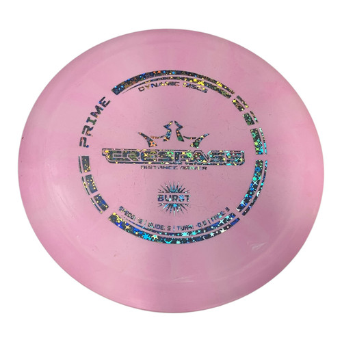 Vist Large View of Product Image Which is Used Dynamic Discs TRESPASS BURST 176G Disc Golf Driver Pink