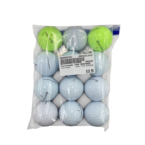 Vist Large View of Product Image Which is Used Taylormade TOUR RESPONSE 12 Pack - Golf Balls
