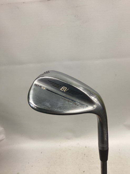Vist Large View of Product Image Which is Used Titleist VOKEY SM9 Golf Wedge Mens RH 58 Degree