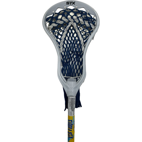 Vist Large View of Product Image Which is Used STX FIDDLESTX Jr Atk/Mid Complete Stick White