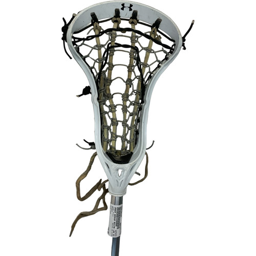 Vist Large View of Product Image Which is Used Under Armour REGIME LAX STICK Wmn Atk/Mid Complete Stick Grey
