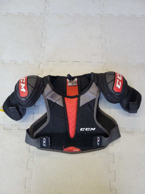 Vist Large View of Product Image Which is Used CCM QUICKLITE Youth Shoulder Pads LG 11708-S000141510