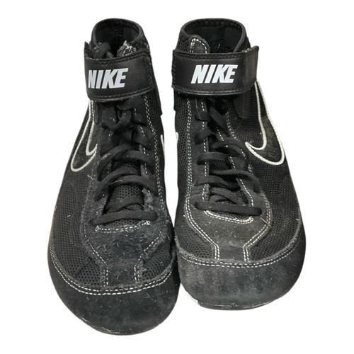Vist Large View of Product Image Which is Used Nike Wrestling Shoes Black Senior 6