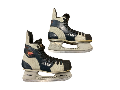 Vist Large View of Product Image Which is Used Bauer VAPOR 4 Junior Hockey Skate Junior 05