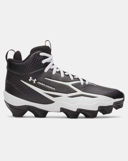 Vist Large View of Product Image Which is Under Armour Spotlight Hammer Junior Cleats