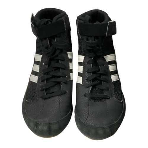 Vist Large View of Product Image Which is Used Adidas Wrestling Shoes Black Junior 03
