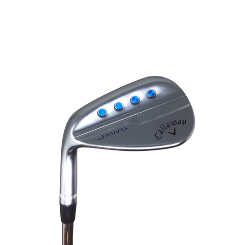 Vist Large View of Product Image Which is Used Callaway JAWS Golf Wedge Mens LH 52 Degree