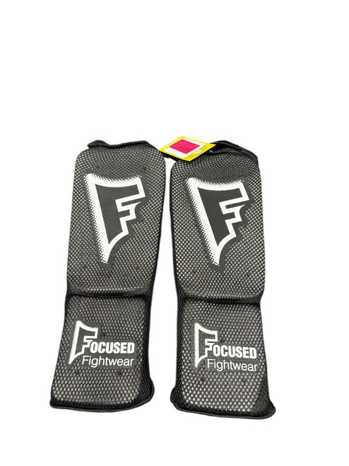 Vist Large View of Product Image Which is Used Martial Arts Forearm Pads Black SM