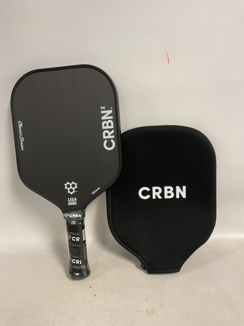 Vist Large View of Product Image Which is Used CRBN2 CLASSIC SERIES 16MM Pickleball Racquet Black